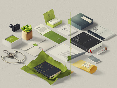 Be The Creator... mockups products scene