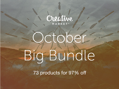 Big Bundle bundle creative market deal yay awesome things