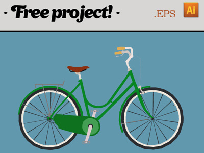 Free vector bike bicycle free free vector vector bike