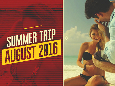 Summer trip after effects bright dynamic event festival happy holiday intro opener positive slideshow template