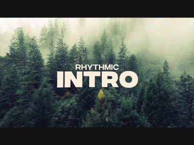 Rhythmic Intro drums opener promo rhythmic stomp titles videohive youtube