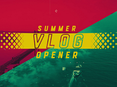 Summer Vlog Opener dynamic holiday opener promo summer trailer travel trip vacation vlog weekend youtube