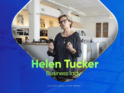 Globe Forum 2019 animation after effects promo event titles design youtube slideshow corporate videohive template opener