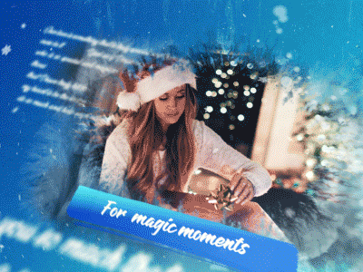 Christmas xmas winter romantic postcard opener new year merry christmas memories ink holidays greetings christmas