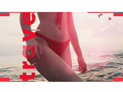 Travel Vlog envato girls instagram intro opener red sexy slideshow summer template transitions trendy videohive youtube