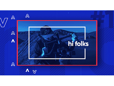 Creative Portfolio titles typography flat clean videohive template broadcast design creative resume cv portfolio patterns graphic design colorful