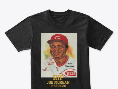 RIP Joe Morgan, 1943-2020