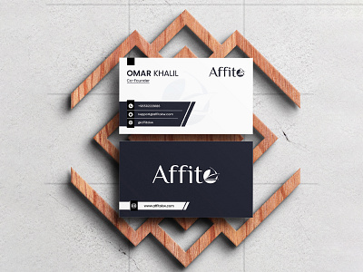 Affito Business Card Design