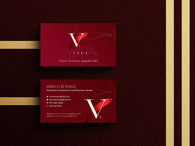 Vinci Digital Marketing Business Card