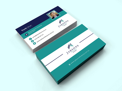 Jabsons Finance Business Card Design