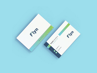 Flyn Business Card Design | Social Media Posts