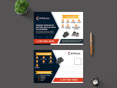 Kpaul Business Card Design | Social Media Design