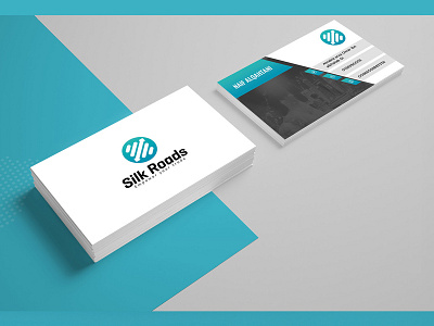 Silk Roads Business Card Design | Social Media Design advertisement awesome best business card business card design business card template business cards card design classy design illustration latest logo minimal modern new post social media ads trending