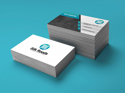 Silk Roads Business Card Design | Social Media Design