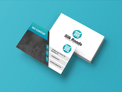 Silk Roads Business Card Design | Social Media Design advertisement awesome business card business card design business card template business cards card design classy design facebook illustration instagram latest logo minimal modern post social media ads trending