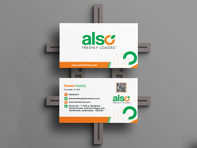 Also Freshly Loaded Business Card Design | Social Media Design