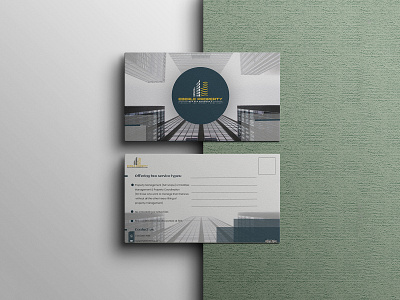 Eberle Property Business Card Design | Social Media Design