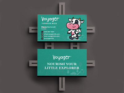 Voyager Business Card Design | Social Media Design