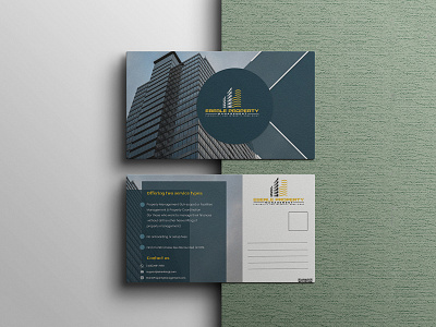 Eberle Property Business Card Design | Social Media Design