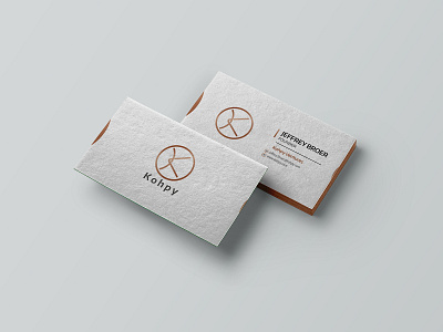 Kohpy Card Design advertisement branding business card business card design business card template business cards card card design company design illustration template