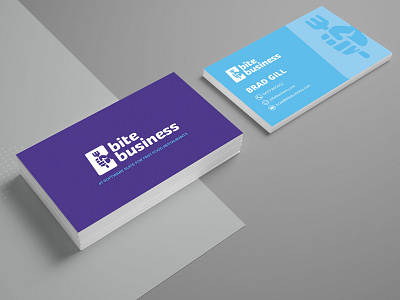 Bite Business Card Design advertisement branding business card business card design business card template business cards card card design company design illustration