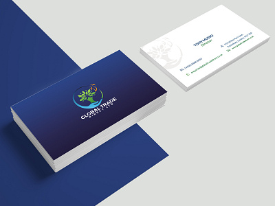 Global Trade Card Design advertisement branding business card business card design business card template business cards card card design company design illustration template typography