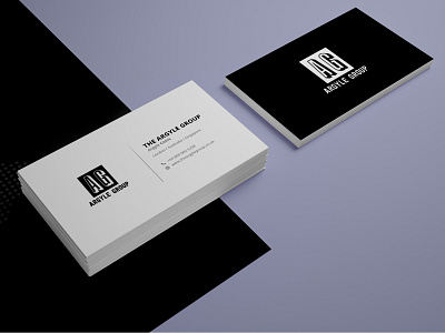 Argyle Group Card Design advertisement branding business card business card design business card template business cards card card design company design illustration template typography