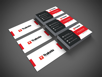 Trakida Business Card Design advertisement business card business card design business card template business cards card card design company design