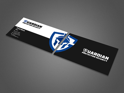 UARDIAN Business Card Design advertisement business card business card design business card template business cards card card design design