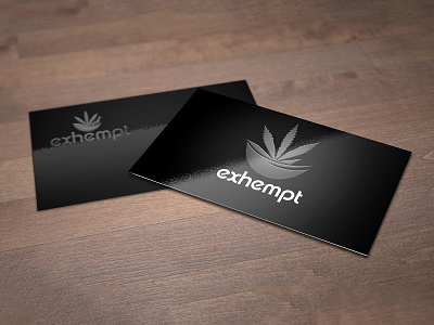 Exhempt Business Card Design advertisement business card business card design business card template business cards card card design design