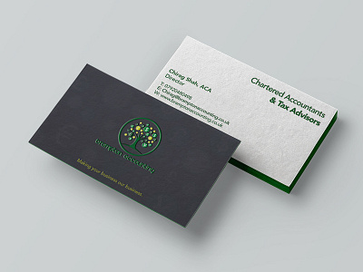Brampton accounting Business Card Design advertisement business card business card design business card template business cards card card design design