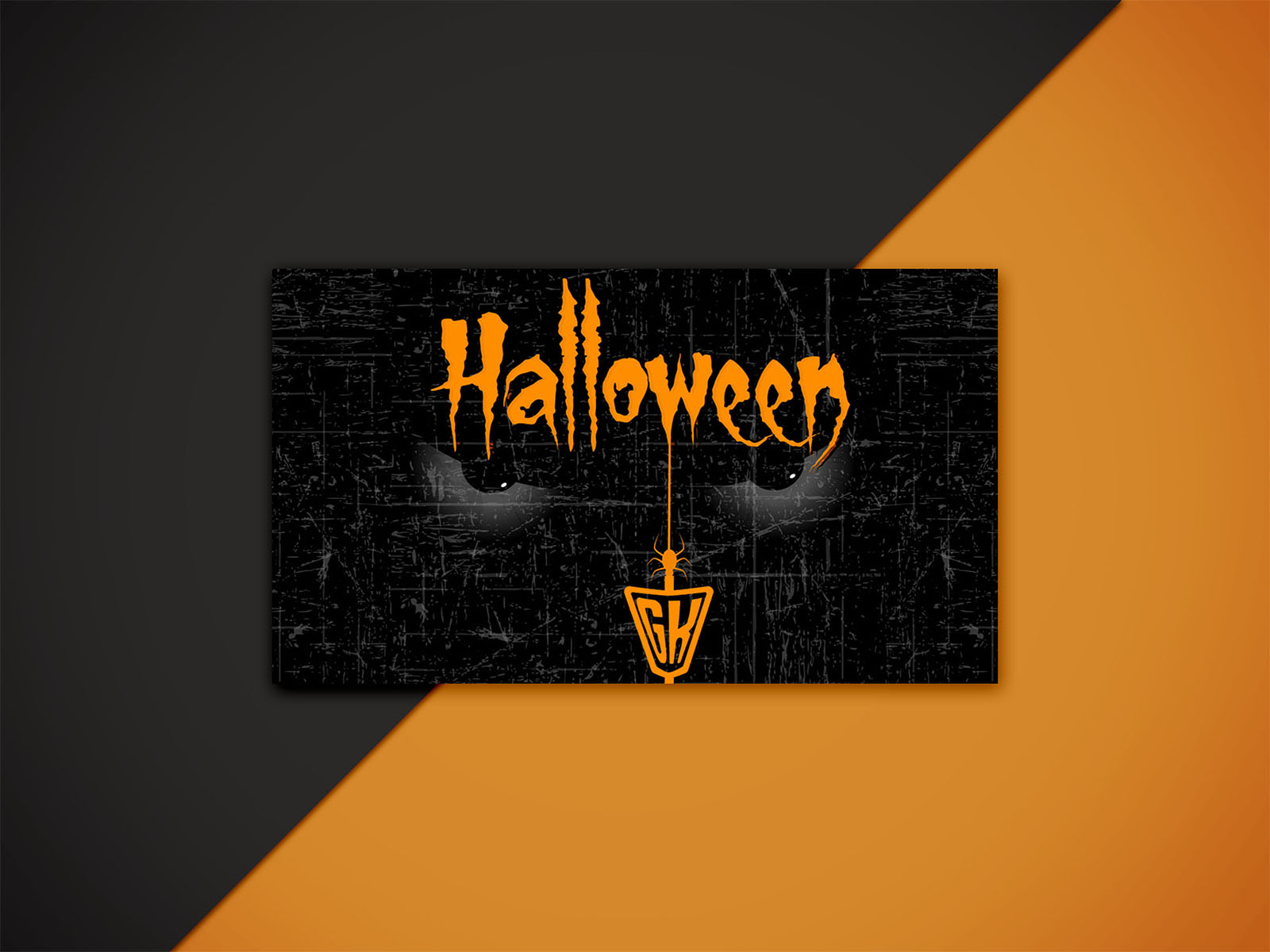 Halloween Business Card Design by BusinessCard Junction on Dribbble