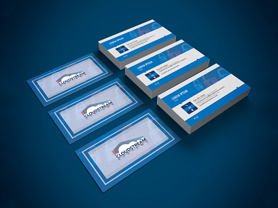 Cloudstream Business Card Design