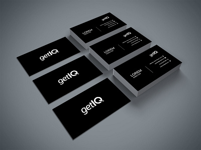 GetlQ Business Card Design advertisement business card business card design business card template business cards card card design company design logo