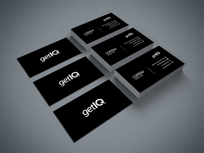 GetlQ Business Card Design