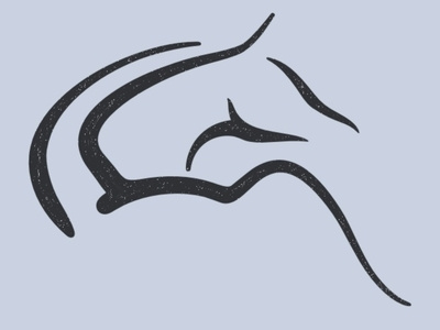 Horse Logo Graphic Arabian Horse