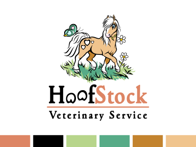 equine veterinarian logo