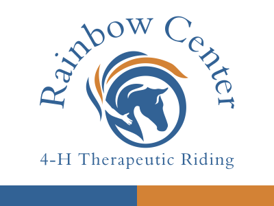 Horse Logo for an Equine Therapeutic Riding Center