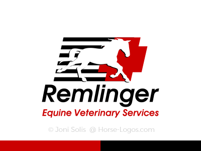 Horse Logo for an Equine Veterinary Service animal branding design equestrian equine equine logo equine veterinary logo horse horse logo logo veterinarian veterinary