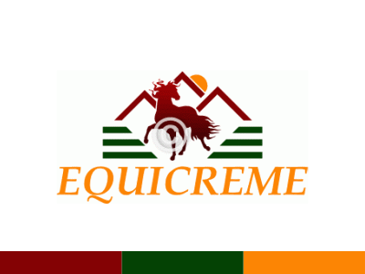 Horse Logo for Equicreme animal branding equestrian equine equine logo horse horse logo logo vector