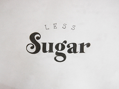 Less Sugar choice eat fight fit less lifestyle stay fit sugar sweet