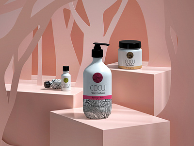 Cocu label design