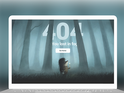 404 Web page error