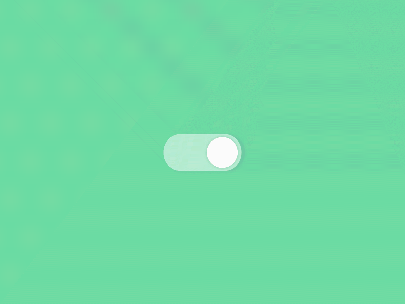 Animated On/Off Switch after effects after effects animation daily ui daily ui 15 dailyui on off switch