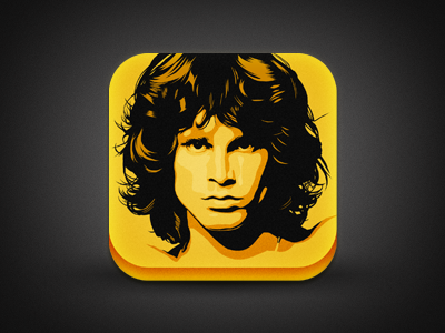 The Doors app icon by Birdy on Dribbble