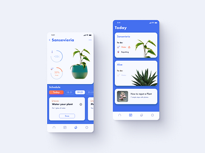 Plant IoT app