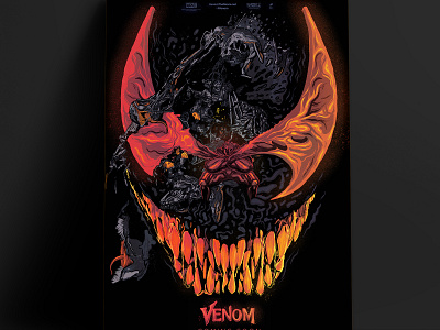 Alternative Movie Poster- Venom content content design content strategy design design art digital digital art digital illustration film film poster films graphic graphic design graphics illustration marketing agency marketing campaign movie movie poster movies