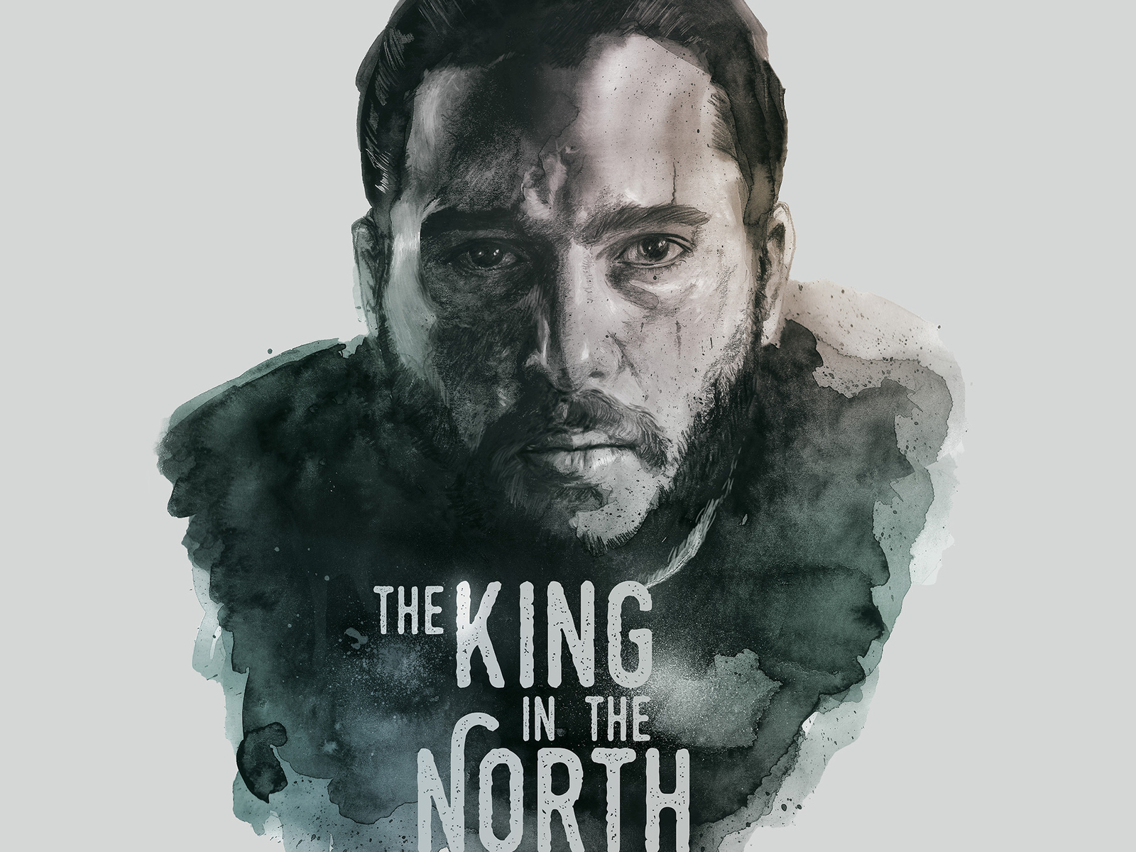 Jon Snow in Watercolor by The Commas on Dribbble