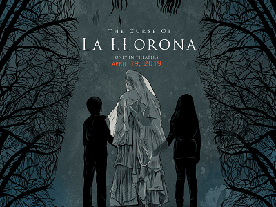 Alternative Movie Poster- The Curse of La LLorona