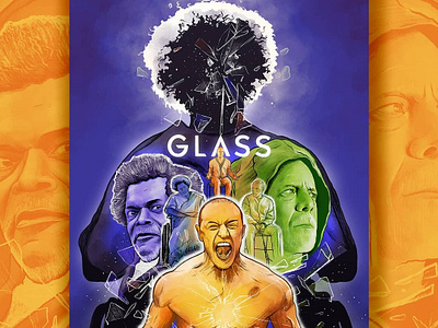 Alternative Movie Poster- Glass